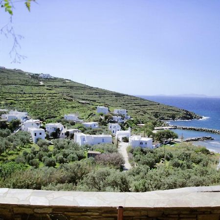 Cozy Guesthouse - Agios Romanos Bagian luar foto