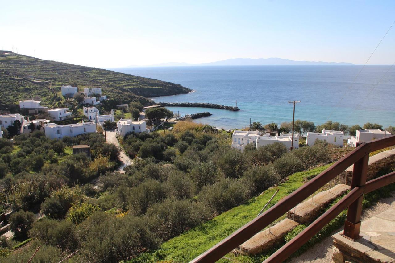 Cozy Guesthouse - Agios Romanos Bagian luar foto