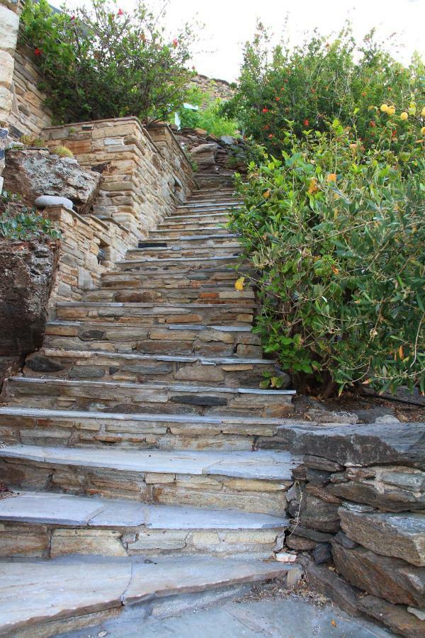 Cozy Guesthouse - Agios Romanos Bagian luar foto