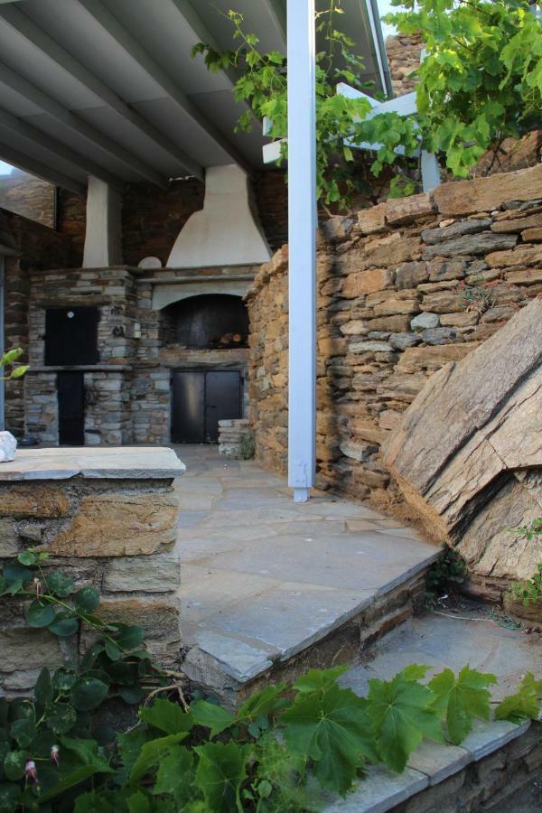 Cozy Guesthouse - Agios Romanos Bagian luar foto